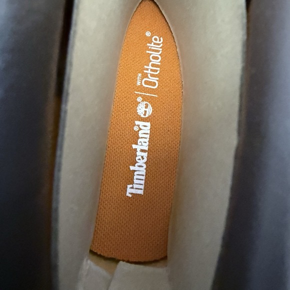 Timberland Boots Youth 7 Women 8.5 Stone Street Mid Waterproof Wheat Nubuck - Picture 11 of 15